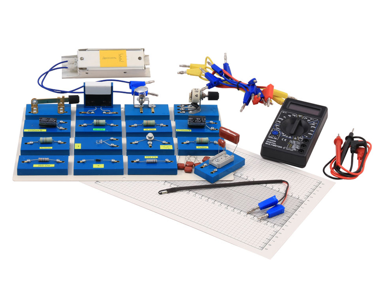 Демонстрационный комплект по электродинамике