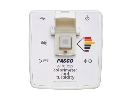 Беспроводной цифровой датчик колориметр/турбидиметр PASCO