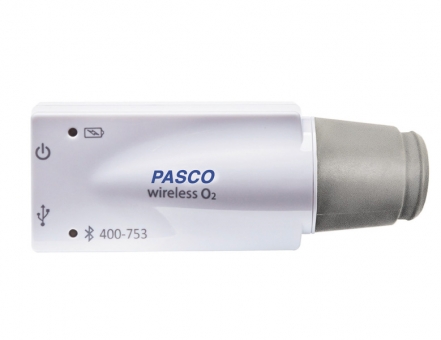 Беспроводной цифровой датчик кислорода PASCO