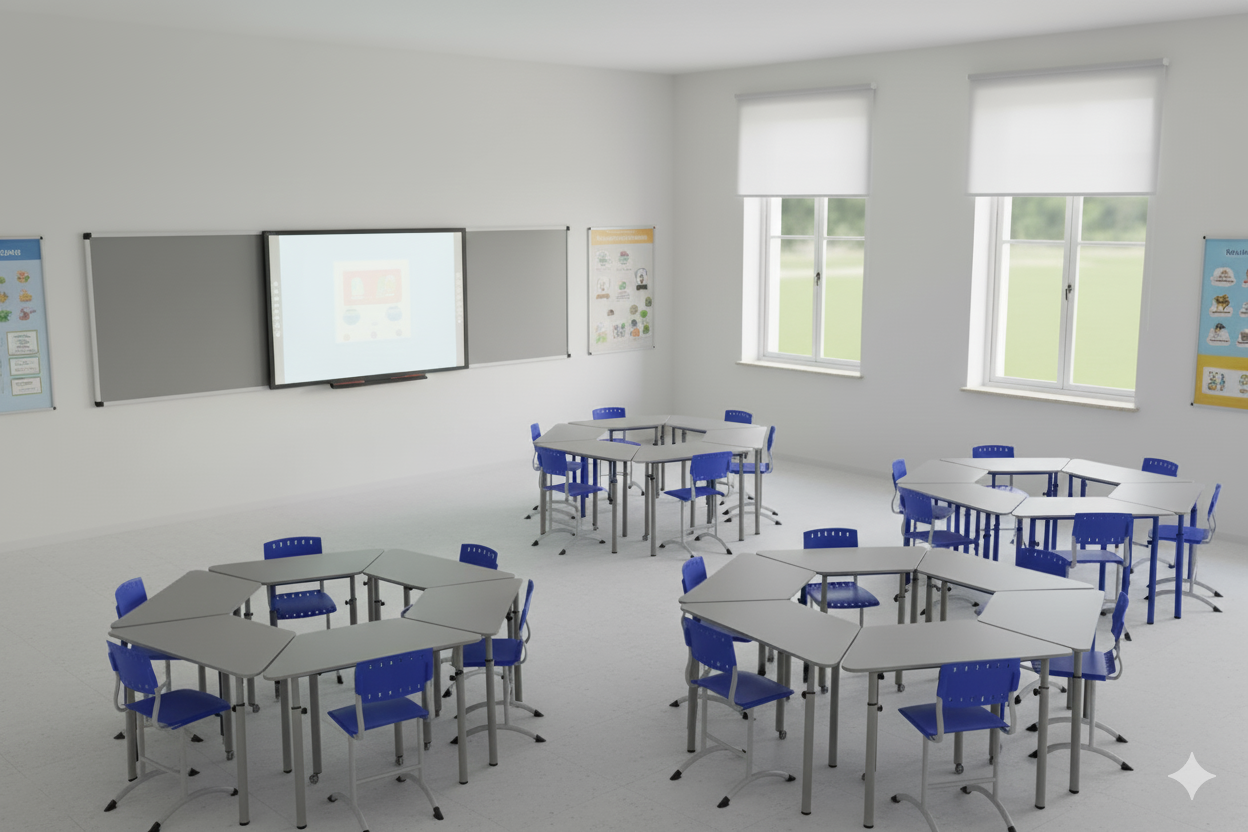 Школьная мебель Алматы