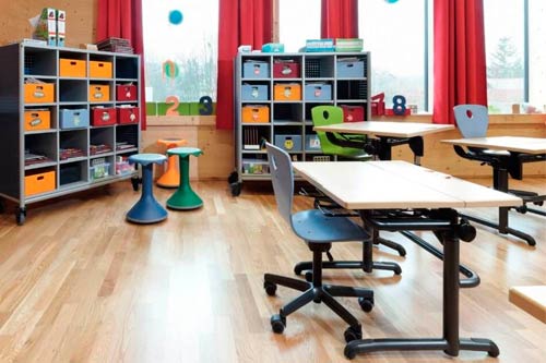 Основные и современные требования к школьной мебели
