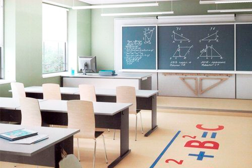 Какая мебель нужна для кабинета математики?