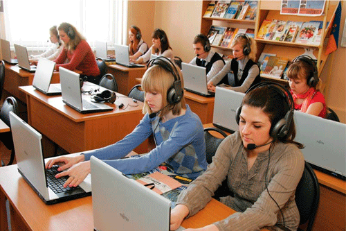 Лингафонный кабинет