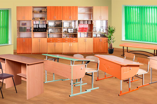 Школьная мебель в Алматы