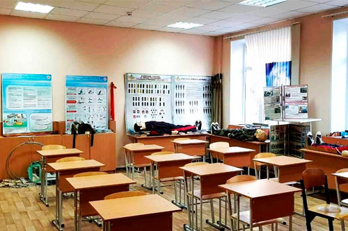 Оборудование для кабинета ОБЖ