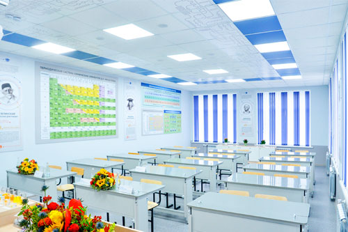 Какие школьные кабинеты требуют современного оборудования